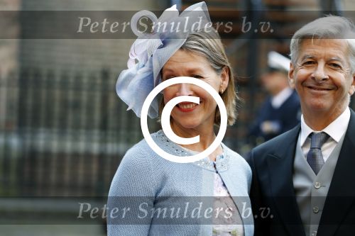 Den Haag 20 september 2016
Prinsjesdag 2016 op het binnenhof en op paleis noordeinde met 
Ronald Plasterk met zijn vrouw Els Plasterk