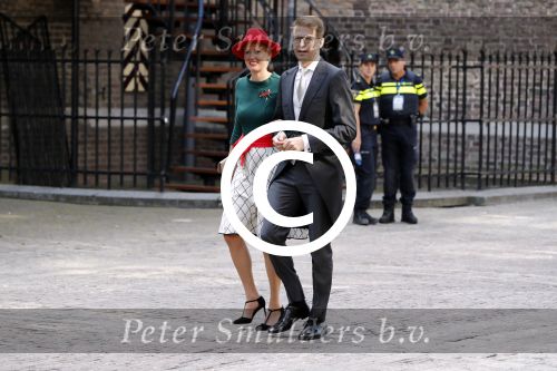Den Haag 20 september 2016
Prinsjesdag 2016 op het binnenhof en op paleis noordeinde met 
Sander Dekker en Marieke v d Plas