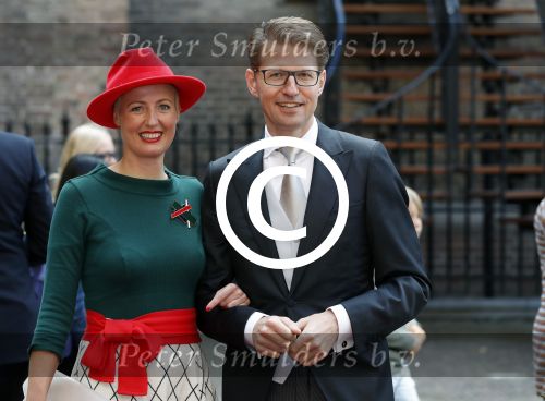 Den Haag 20 september 2016
Prinsjesdag 2016 op het binnenhof en op paleis noordeinde met 
Sander Dekker en Marieke v d Plas