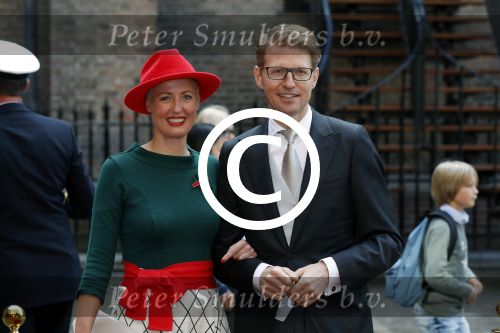 Den Haag 20 september 2016
Prinsjesdag 2016 op het binnenhof en op paleis noordeinde met 
Sander Dekker en Marieke v d Plas
