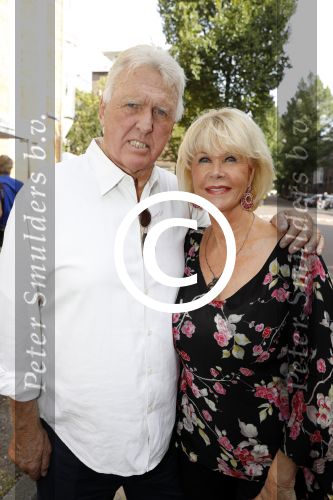 Amsterdam 10 septmber 2016
Opening winkel en modeshow Sheila de Vries. Sheila met man en zoon