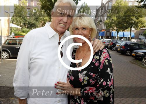 Amsterdam 10 septmber 2016
Opening winkel en modeshow Sheila de Vries. Sheila met man en zoon