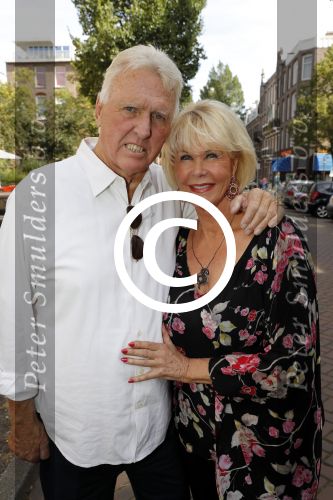 Amsterdam 10 septmber 2016
Opening winkel en modeshow Sheila de Vries. Sheila met man en zoon