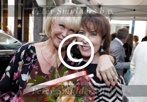 Amsterdam 10 septmber 2016
Opening winkel en modeshow Sheila de Vries. Sheila met Patricia Steur