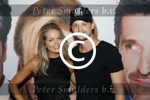 Amsterdam 13 september 2016
Premiere Bridget Jones baby in Tuschinski. Sita Vermeulen en partner .......