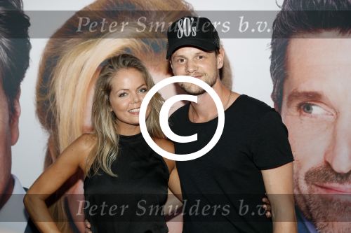 Amsterdam 13 september 2016
Premiere Bridget Jones baby in Tuschinski. Sita Vermeulen en partner .......