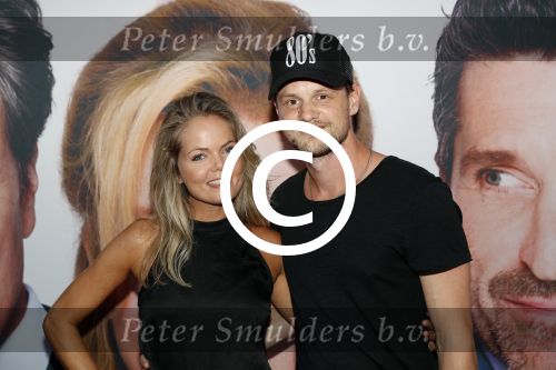 Amsterdam 13 september 2016
Premiere Bridget Jones baby in Tuschinski. Sita Vermeulen en partner .......