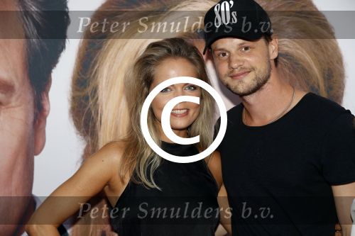 Amsterdam 13 september 2016
Premiere Bridget Jones baby in Tuschinski. Sita Vermeulen en partner .......