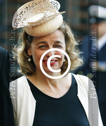 Den Haag 20 september 2016
Prinsjesdag 2016 op het binnenhof en op paleis noordeinde met 
Stef Blok en partner