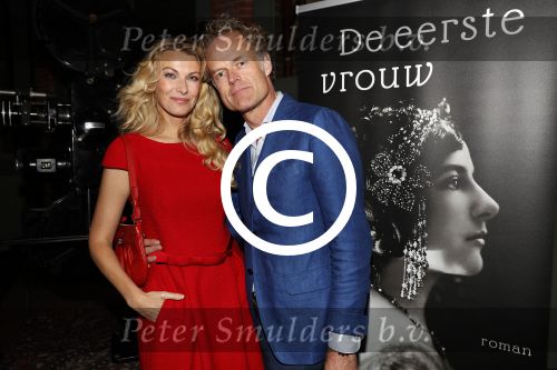 Amsterdam 6 oktober 2016
Boek presentatie Susan Smit . Haar vriend Onno Aerden is natuurlijk aanwezig.