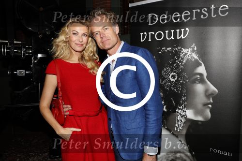 Amsterdam 6 oktober 2016
Boek presentatie Susan Smit . Haar vriend Onno Aerden is natuurlijk aanwezig.