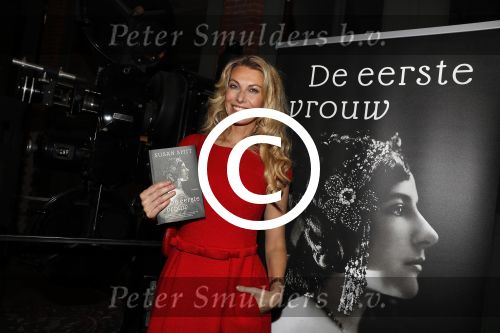 Amsterdam 6 oktober 2016
Boek presentatie Susan Smit . Haar vriend Onno Aerden is natuurlijk aanwezig.