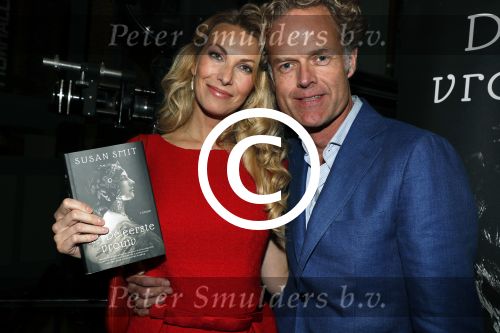 Amsterdam 6 oktober 2016
Boek presentatie Susan Smit . Haar vriend Onno Aerden is natuurlijk aanwezig.