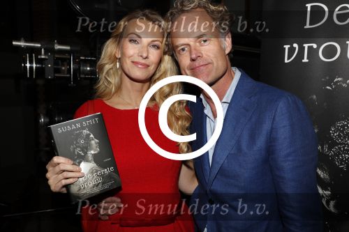 Amsterdam 6 oktober 2016
Boek presentatie Susan Smit . Haar vriend Onno Aerden is natuurlijk aanwezig.