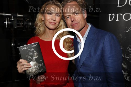 Amsterdam 6 oktober 2016
Boek presentatie Susan Smit . Haar vriend Onno Aerden is natuurlijk aanwezig.