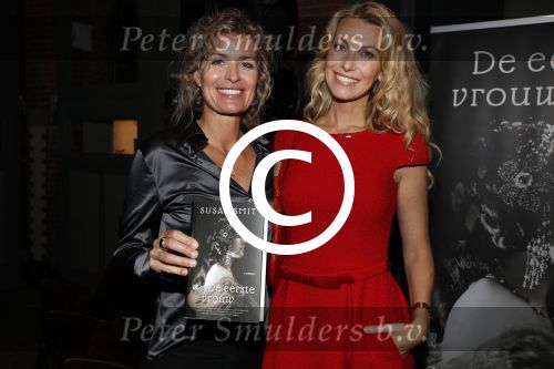 Amsterdam 6 oktober 2016
Boek presentatie Susan Smit . Susan met Patricia Snel