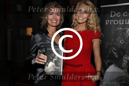 Amsterdam 6 oktober 2016
Boek presentatie Susan Smit . Susan met Patricia Snel