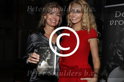 Amsterdam 6 oktober 2016
Boek presentatie Susan Smit . Susan met Patricia Snel