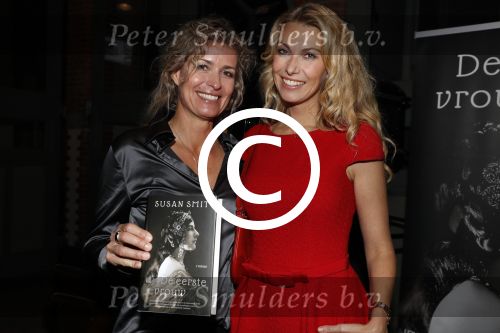 Amsterdam 6 oktober 2016
Boek presentatie Susan Smit . Susan met Patricia Snel