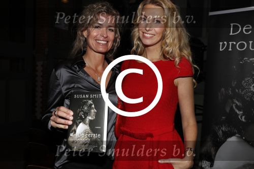 Amsterdam 6 oktober 2016
Boek presentatie Susan Smit . Susan met Patricia Snel