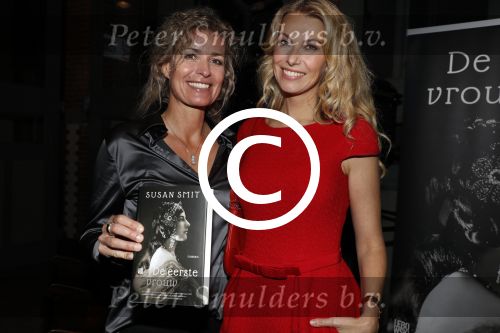 Amsterdam 6 oktober 2016
Boek presentatie Susan Smit . Susan met Patricia Snel