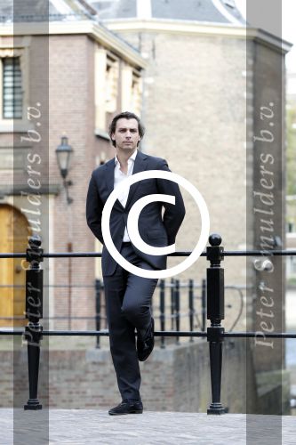 Den Haag 6 oktober 2016
Thiery Baudet rondom en op het binnenhof en bij torentje.
