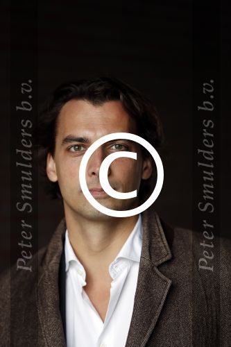 Den Haag 6 oktober 2016
Thiery Baudet rondom en op het binnenhof en bij torentje.