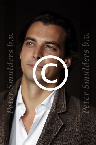 Den Haag 6 oktober 2016
Thiery Baudet rondom en op het binnenhof en bij torentje.