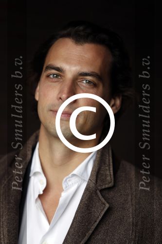 Den Haag 6 oktober 2016
Thiery Baudet rondom en op het binnenhof en bij torentje.