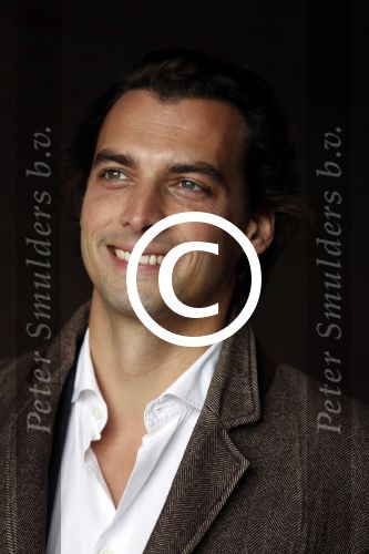 Den Haag 6 oktober 2016
Thiery Baudet rondom en op het binnenhof en bij torentje.