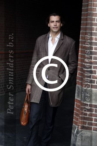 Den Haag 6 oktober 2016
Thiery Baudet rondom en op het binnenhof en bij torentje.