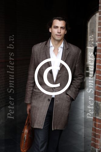 Den Haag 6 oktober 2016
Thiery Baudet rondom en op het binnenhof en bij torentje.