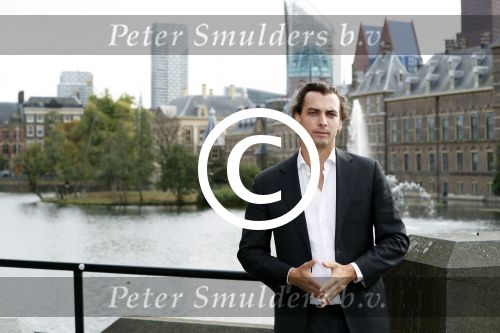 Den Haag 6 oktober 2016
Thiery Baudet rondom en op het binnenhof en bij torentje.