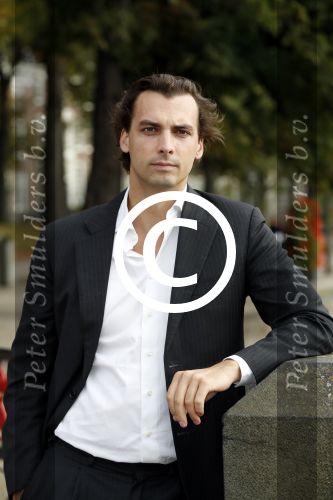 Den Haag 6 oktober 2016
Thiery Baudet rondom en op het binnenhof en bij torentje.