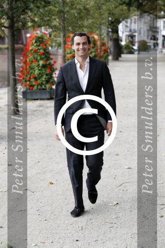 Den Haag 6 oktober 2016
Thiery Baudet rondom en op het binnenhof en bij torentje.