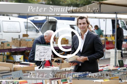 Den Haag 6 oktober 2016
Thiery Baudet rondom en op het binnenhof en bij torentje.