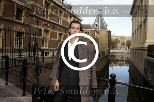 Den Haag 6 oktober 2016
Thiery Baudet rondom en op het binnenhof en bij torentje.