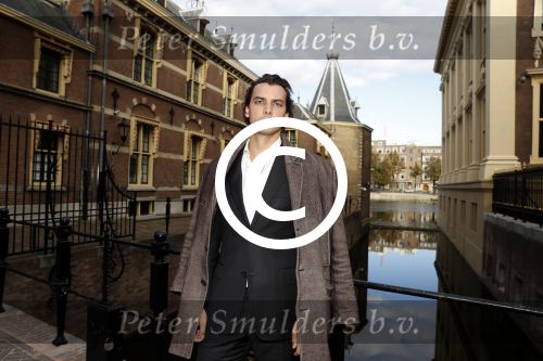 Den Haag 6 oktober 2016
Thiery Baudet rondom en op het binnenhof en bij torentje.