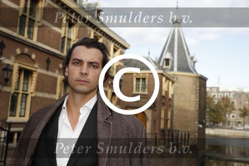 Den Haag 6 oktober 2016
Thiery Baudet rondom en op het binnenhof en bij torentje.
