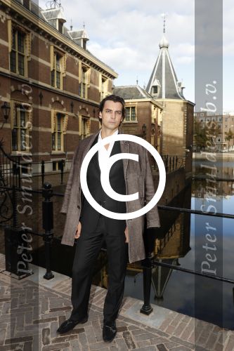 Den Haag 6 oktober 2016
Thiery Baudet rondom en op het binnenhof en bij torentje.