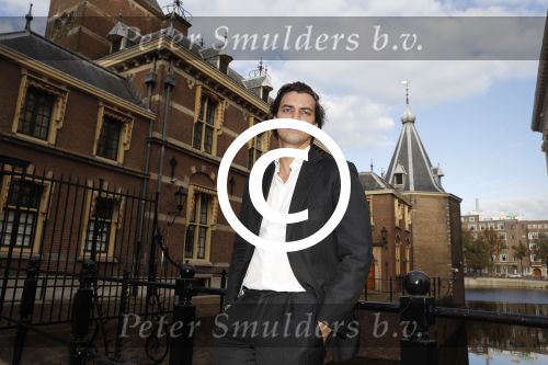 Den Haag 6 oktober 2016
Thiery Baudet rondom en op het binnenhof en bij torentje.