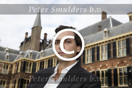 Den Haag 6 oktober 2016
Thiery Baudet rondom en op het binnenhof en bij torentje.