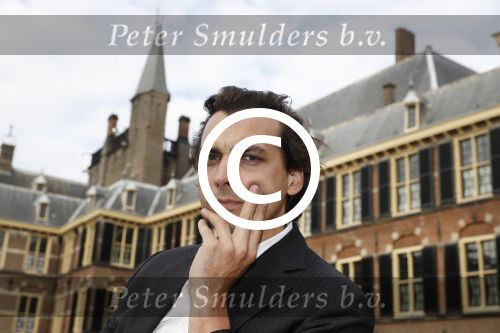 Den Haag 6 oktober 2016
Thiery Baudet rondom en op het binnenhof en bij torentje.