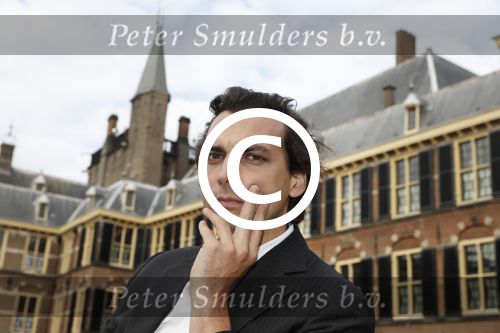 Den Haag 6 oktober 2016
Thiery Baudet rondom en op het binnenhof en bij torentje.