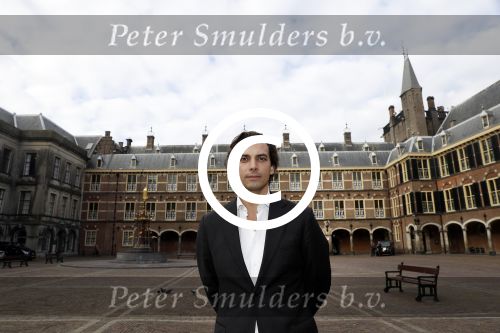 Den Haag 6 oktober 2016
Thiery Baudet rondom en op het binnenhof en bij torentje.