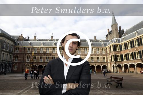 Den Haag 6 oktober 2016
Thiery Baudet rondom en op het binnenhof en bij torentje.