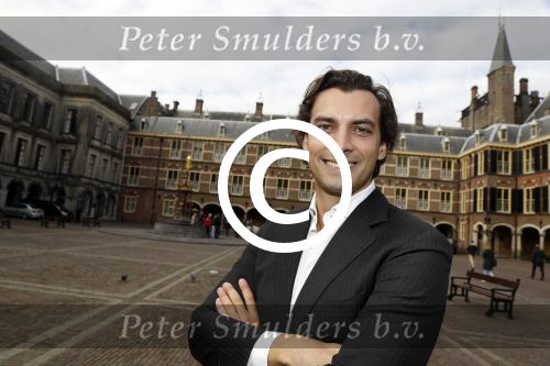 Den Haag 6 oktober 2016
Thiery Baudet rondom en op het binnenhof en bij torentje.