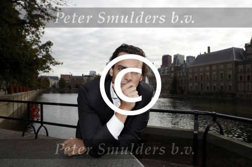 Den Haag 6 oktober 2016
Thiery Baudet rondom en op het binnenhof en bij torentje.