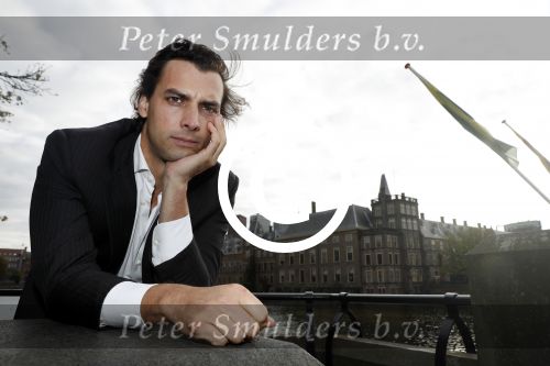 Den Haag 6 oktober 2016
Thiery Baudet rondom en op het binnenhof en bij torentje.