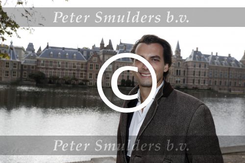 Den Haag 6 oktober 2016
Thiery Baudet rondom en op het binnenhof en bij torentje.